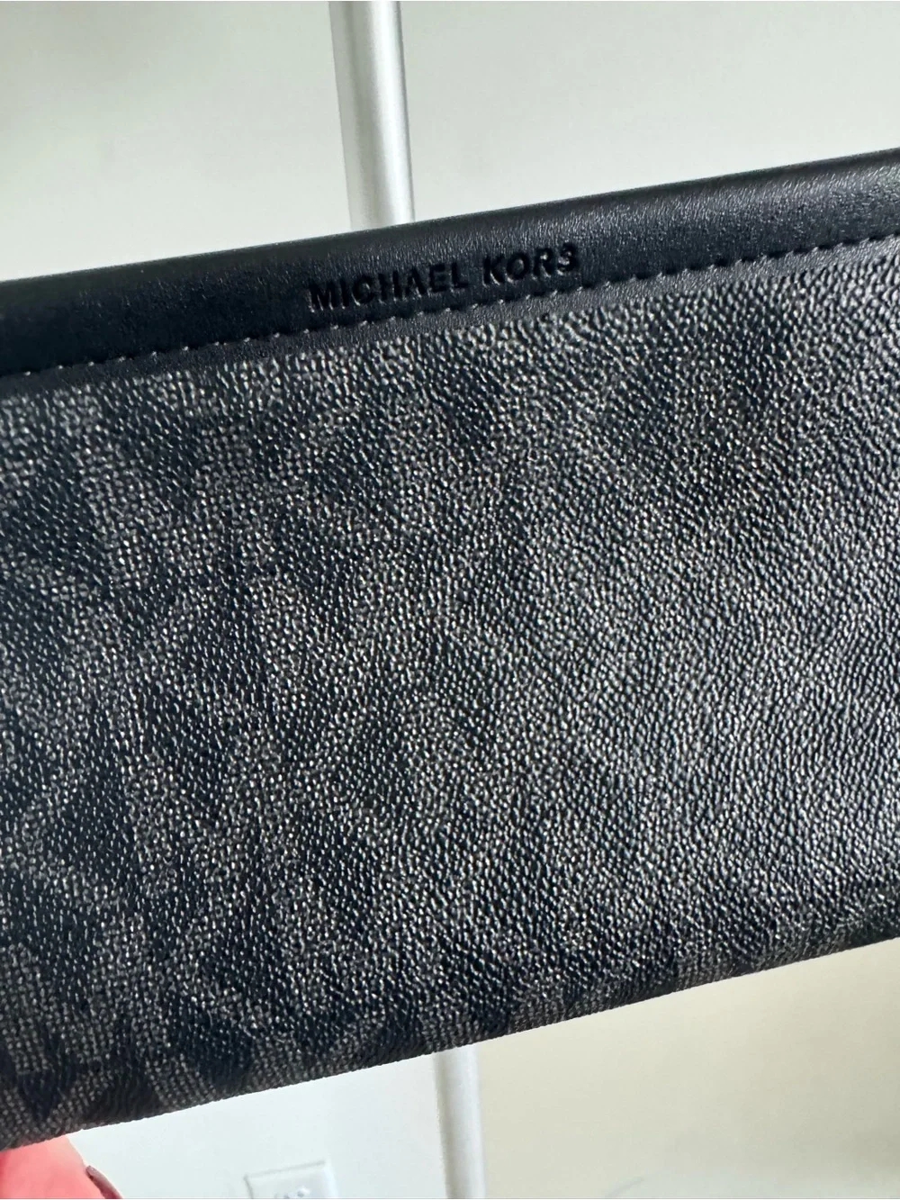Michael Kors Black Fanny Pack/Belt bag
